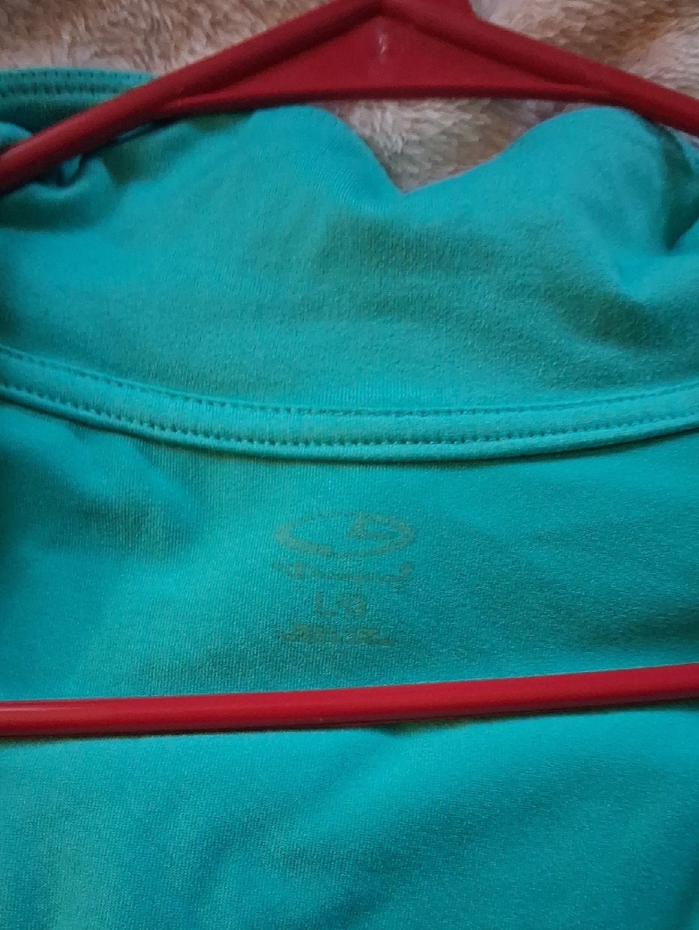 Women’s Teal Everyday Jacket Worn Over Scrubs